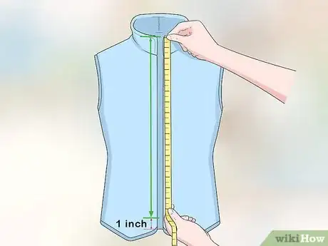 Image titled Sew a Fleece Vest Step 14
