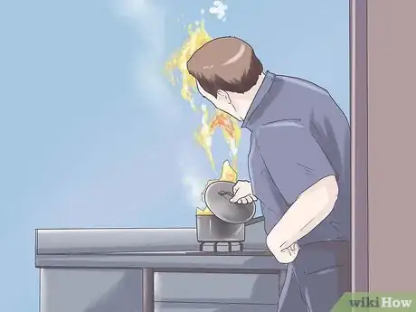 Image titled Put out a Fire Step 2