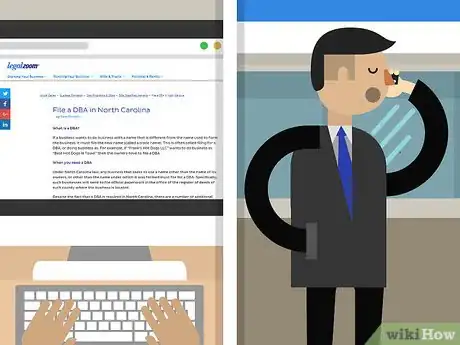 Image titled Set up a Sole Proprietorship in North Carolina Step 4