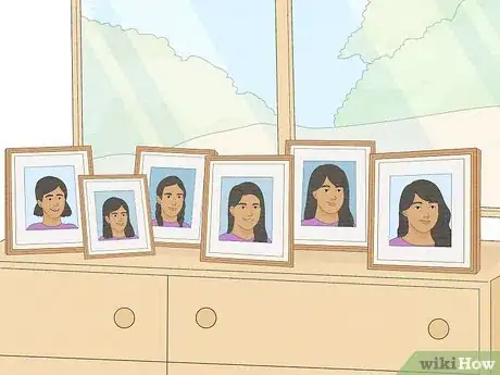 Image titled Display School Pictures Step 4
