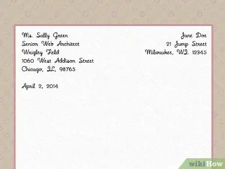 Image titled Begin a Letter Step 4