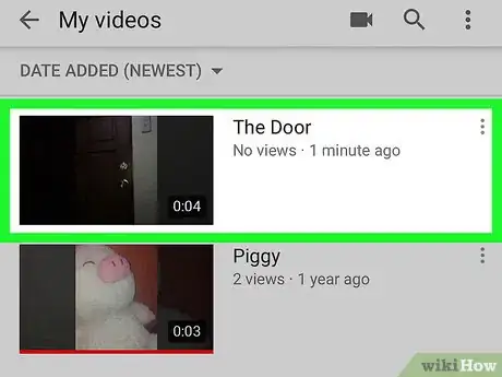 Image titled Access Private Videos on YouTube on iPhone or iPad Step 5