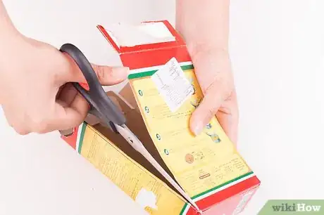 Image titled Make a Fingerboard Ramp Out of a Cardboard Cereal Box Step 3