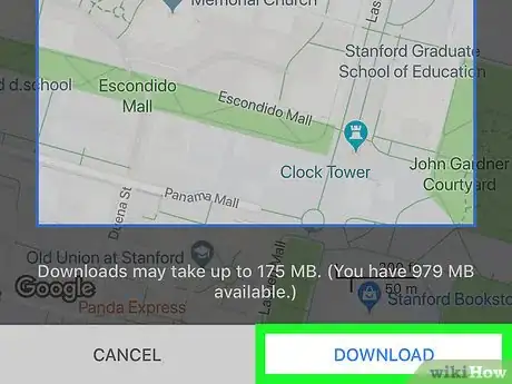 Image titled Download Directions on Google Maps on iPhone or iPad Step 6