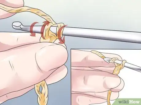 Image titled Tunisian Crochet Step 11