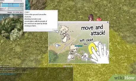 Image titled Get to Your First Job Class on Ragnarok Online Step 2