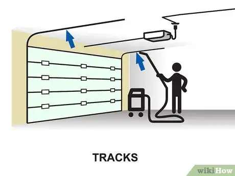 Image titled Lubricate a Garage Door Step 04