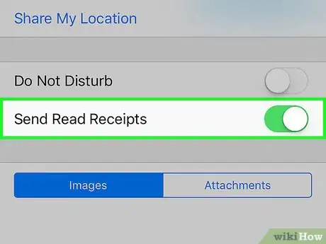 Image titled Send Read Receipts on an iPhone Step 9