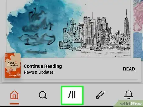 Image titled Update Wattpad Step 2