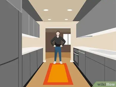 Image titled Choose a Kitchen Rug Step 01