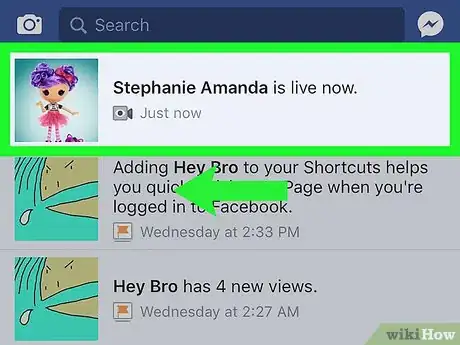 Image titled Turn Off Facebook Live Notifications on iPhone or iPad Step 3