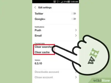 Image titled Delete Your Search History on Pinterest Step 5