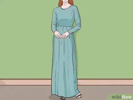 Image titled Wear a Maxi Dress in the Fall Step 1
