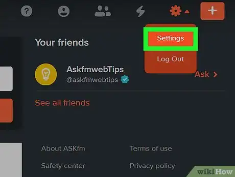 Image titled Delete an Ask Fm Account Step 3