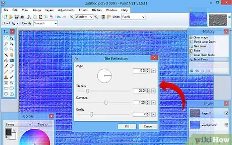 Image titled Create a Tile Texture in Paint.Net Step 12