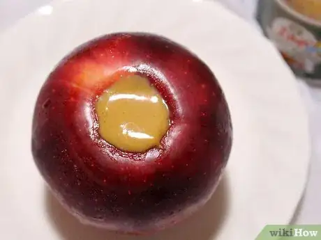 Image titled Make an Apple Volcano Step 2