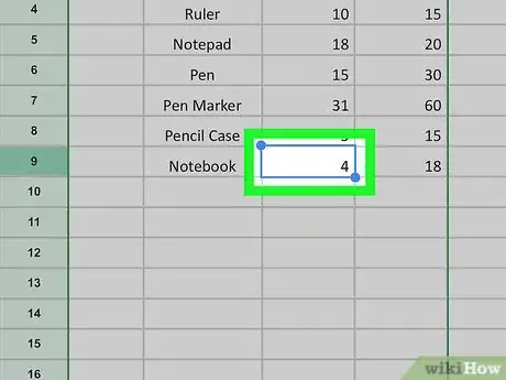 Image titled Merge Cells on Google Sheets on iPhone or iPad Step 2