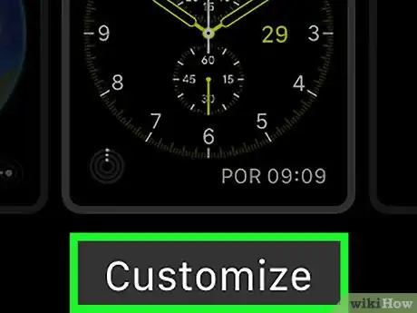 Image titled Change and Customize the Face on the Apple Watch Step 4