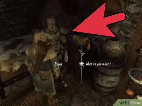 Image titled Complete the Silver Hand Quest in Skyrim Step 1