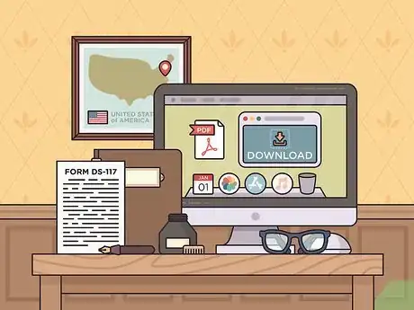 Image titled Maintain a Green Card While Living Abroad Step 13