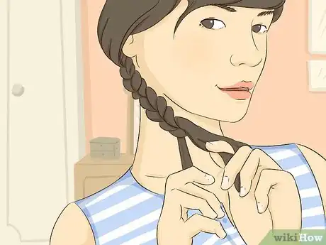 Image titled Straighten Natural Hair Step 2