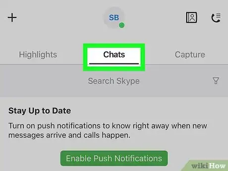 Image titled Block a Skype Group on iPhone or iPad Step 7