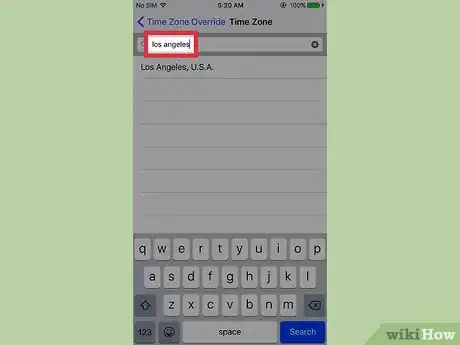 Image titled Override Time Zones on an iPhone Calendar Step 7