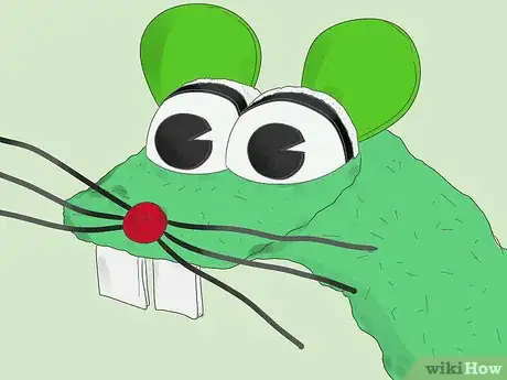 Image titled Make a Mouse Sock Puppet Step 18