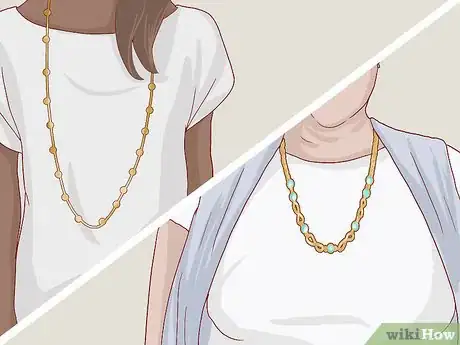 Image titled Choose the Right Necklace Length Step 6