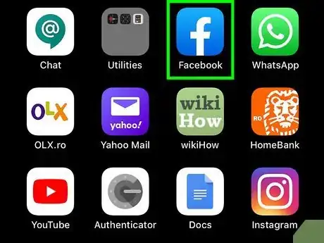 Image titled Share a Facebook Video in WhatsApp Step 1