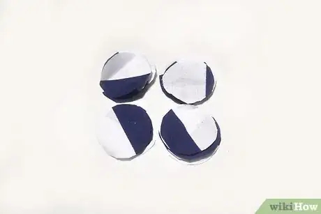 Image titled Make Scrap Fabric Pom Poms Step 11