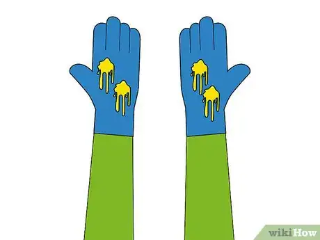 Image titled Paint Jeans Step 4