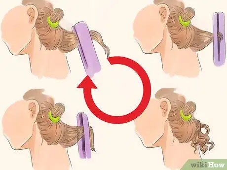 Image titled Get Spiral Curls Step 18