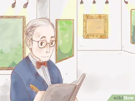 Image titled Get Your Art Into a Gallery Step 1