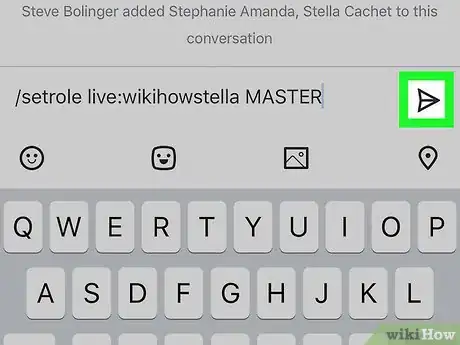 Image titled Make Someone an Admin of a Skype Group on iPhone or iPad Step 11