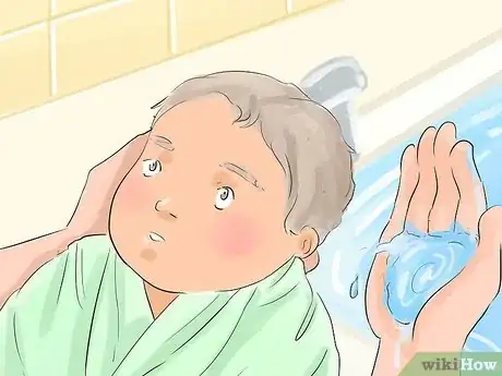 Image titled Wash Your Baby's Hair Step 7