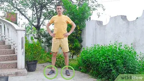 Image titled Do Free Squats Step 3