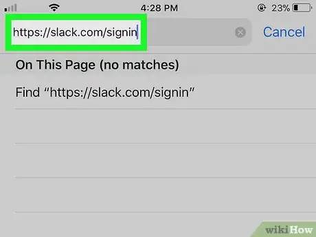 Image titled Change Your Email on Slack on iPhone or iPad Step 2