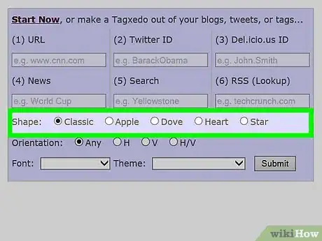 Image titled Create a Word Cloud at Tagxedo.Com Step 8