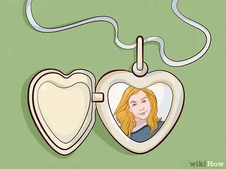 Image titled Wear a Locket Step 6