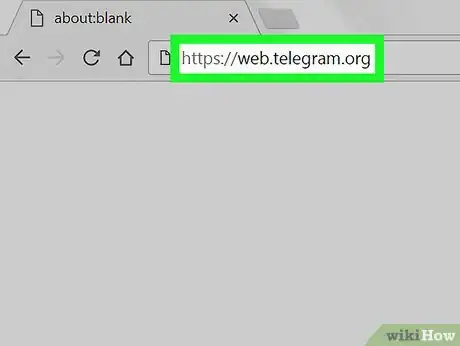 Image titled Type Bold Text on Telegram on PC or Mac Step 1