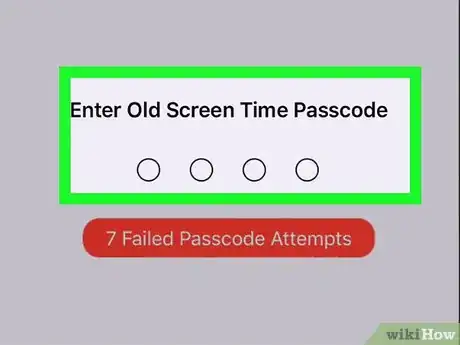 Image titled Change Restriction Password Settings on an iPhone Step 5