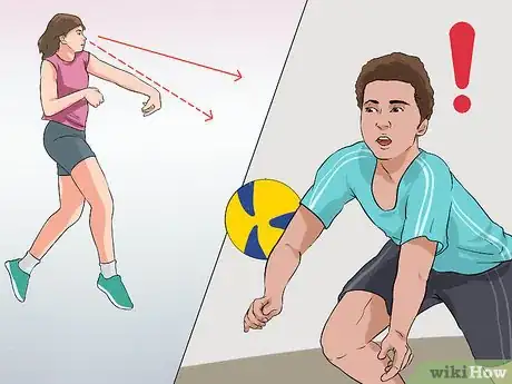 Image titled Be a Middle Hitter in Volleyball Step 7