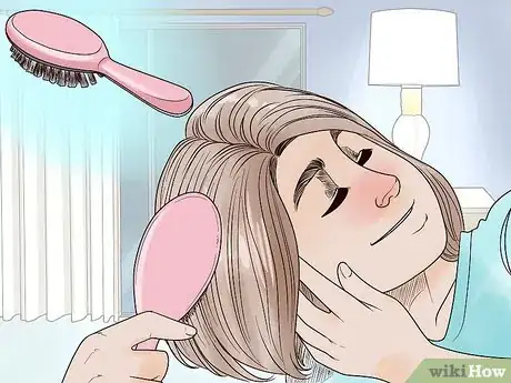 Image titled Wash Hair Less Step 7