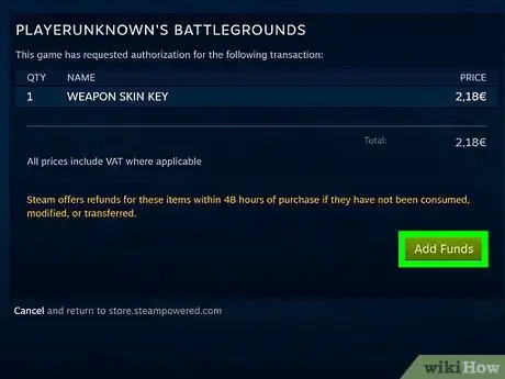 Image titled Buy PUBG Items on PC or Mac Step 10