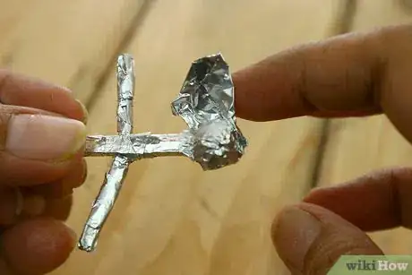 Image titled Make a Figurine Out of Foil Step 6