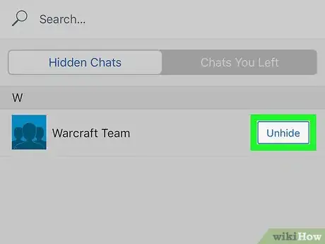 Image titled Hide Groupme Messages on iPhone or iPad Step 9