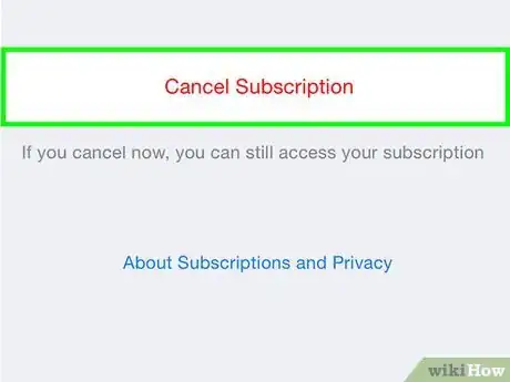 Image titled Cancel a Scribd Subscription Step 13