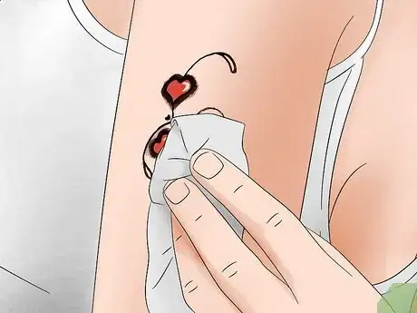 Image titled Care for a Tattoo Step 5