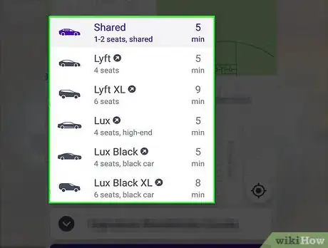 Image titled Use Lyft Line on Android Step 8